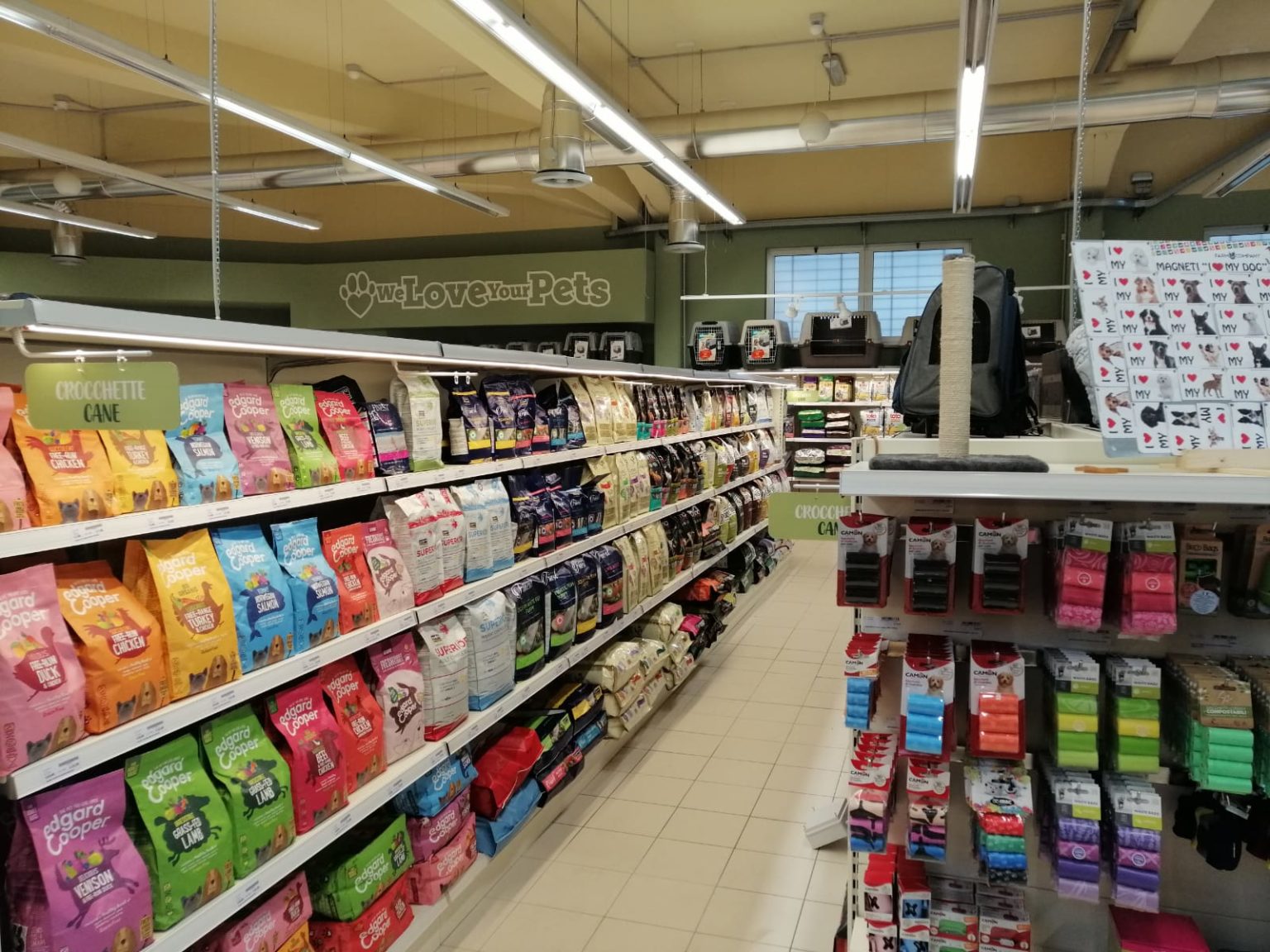 Robinson Pet Shop aperto a Forlì l'undicesimo negozio PetB2B