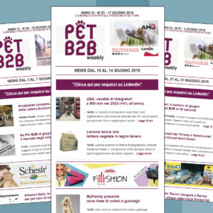 Pet B2B Weekly integratori