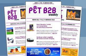 Pet B2B Weekly 24 gennaio 2022