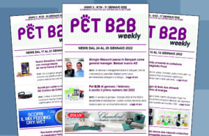 Pet B2B Weekly 31 gennaio 2022