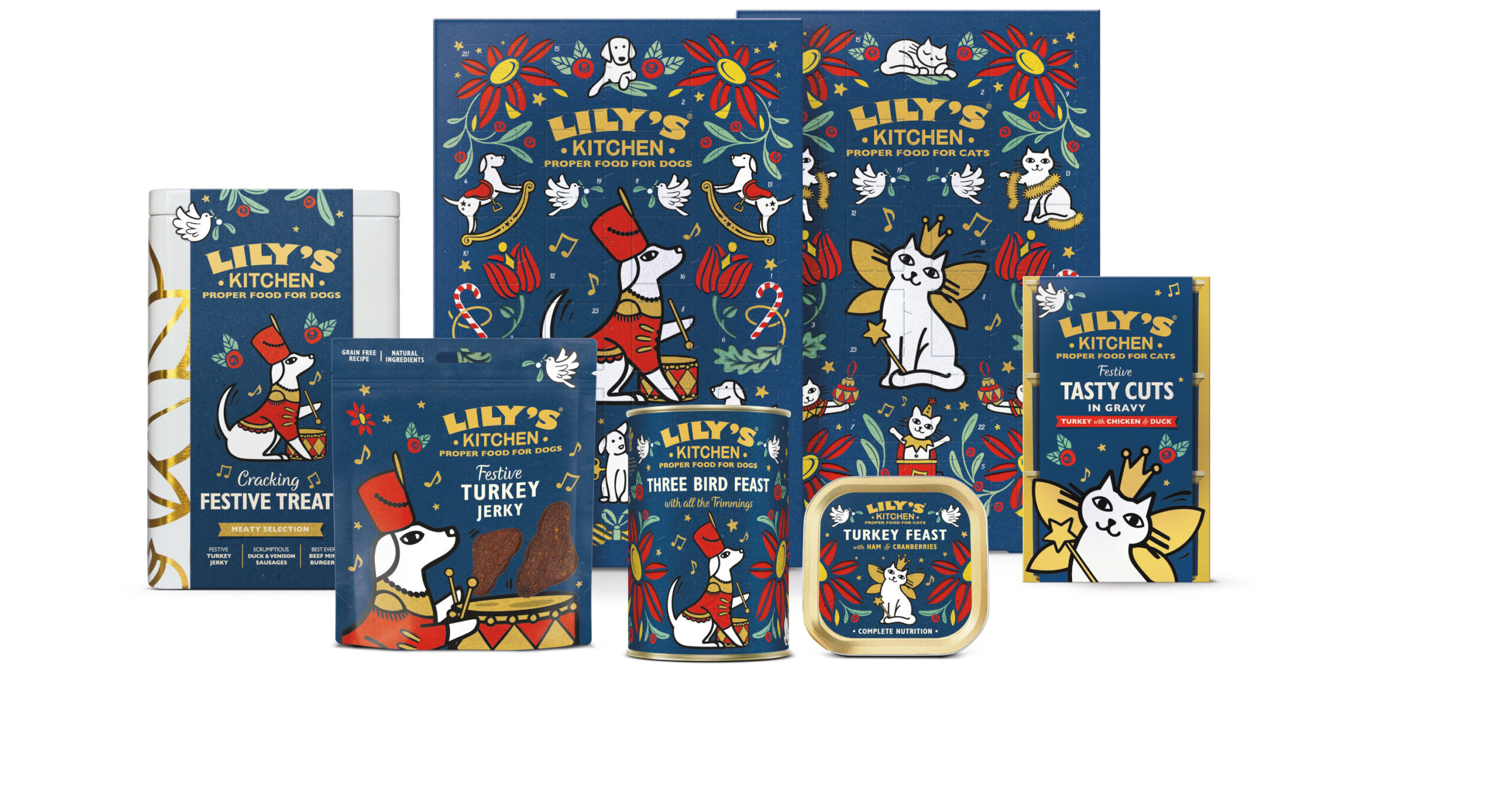 Lily S Kitchen Lancia Una Limited Edition Di Cibi E Snack Per Il Natale   Lilys Kitchen Limited Edition Natale 2022  Scaled 