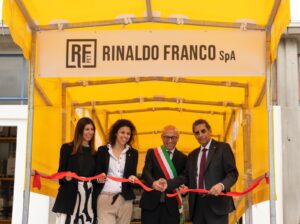 Rinaldo Franco, investimento da 1,6 milioni per l'ampliamento del magazzino