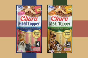 Inaba offre versatilità e ingredienti di qualità con i nuovi snack liquidi Churu Meal Topper