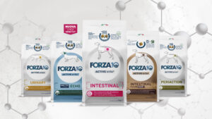 Forza10 rilancia la linea di alimenti funzionali per cani e gatti Active Vet Diet