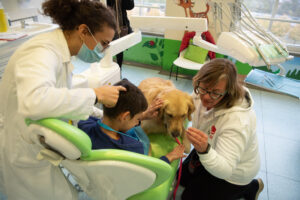 Purina supporta la pet therapy per i bambini dell’Ospedale Molinette di Torino