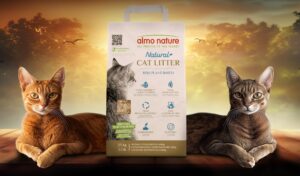 Almo Nature cat litter