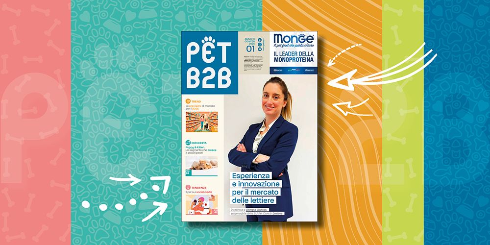 Pet B2B, sul numero di gennaio/febbraio le previsioni del 2025 e lo speciale Puppy & Kitten