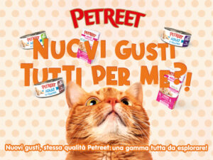 Petreet nuove vellutate